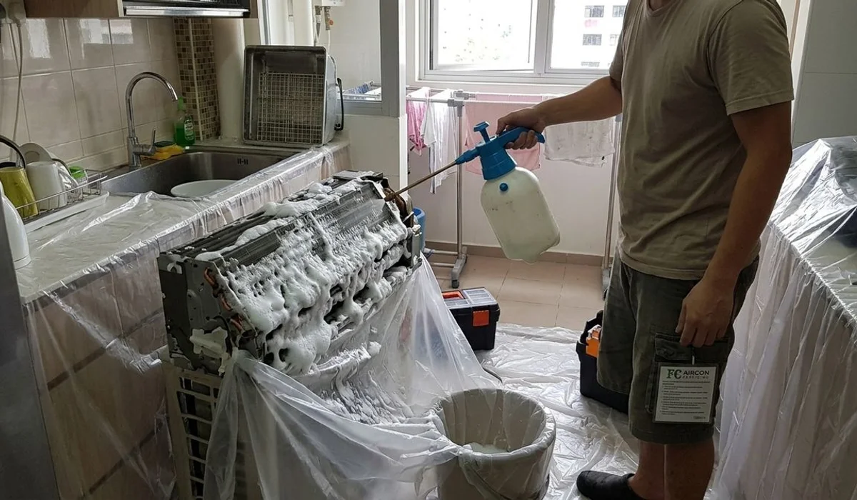 Aircon Chemical Wash & Overhaul