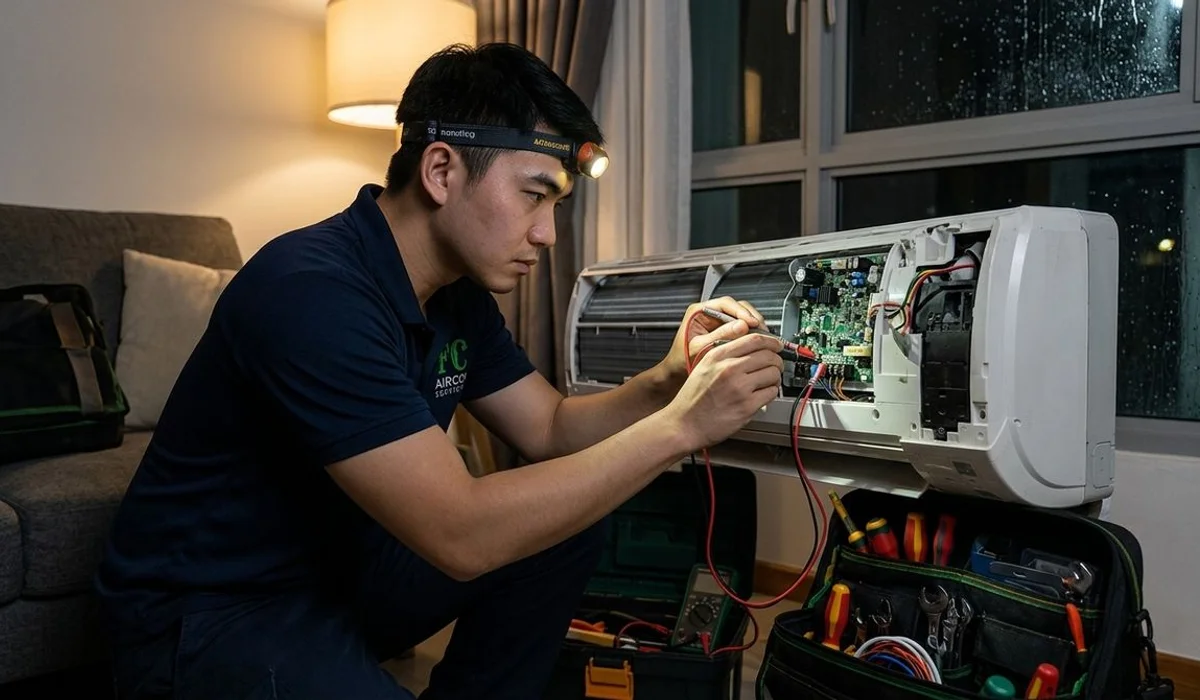 Aircon Repair Services
