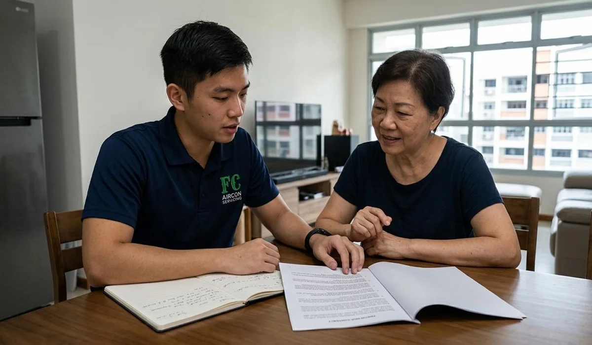 Aircon Service Contracts