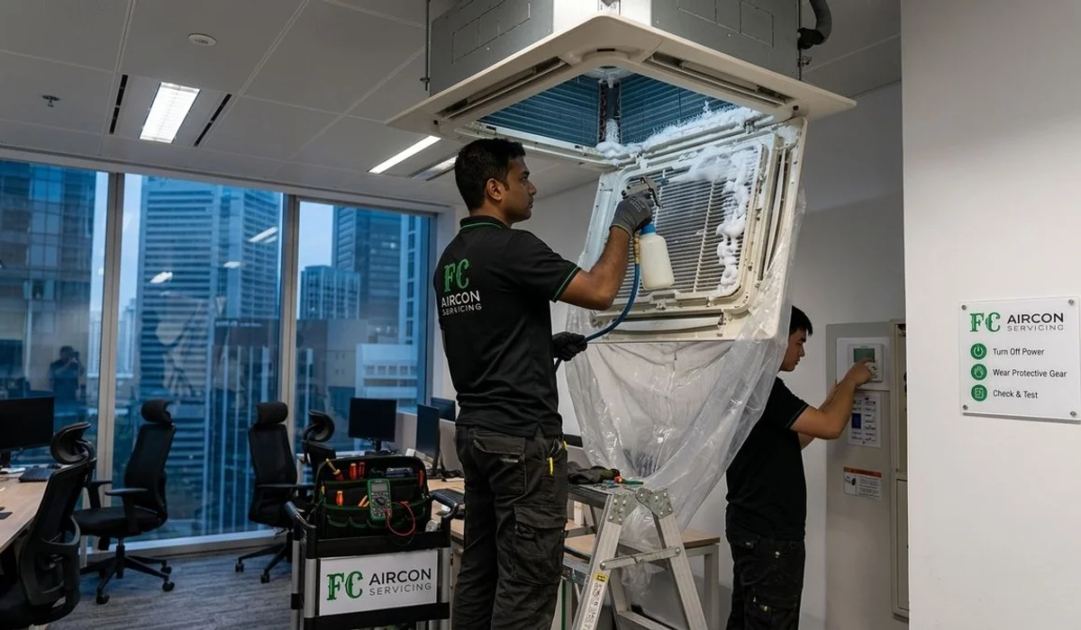 Commercial Aircon Services