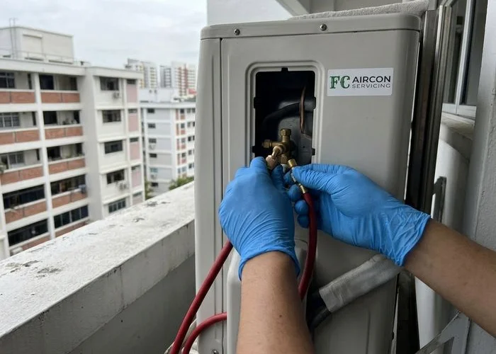 Gas Top-Up work sample 4