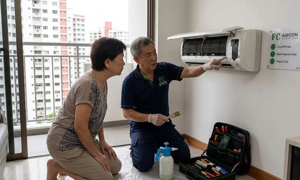 Installation demonstration